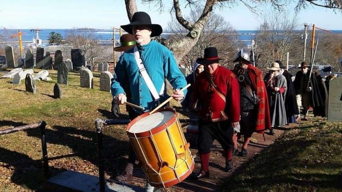 Thanksgiving Day in Plymouth