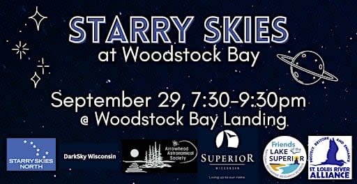 Starry Skies at Woodstock Bay