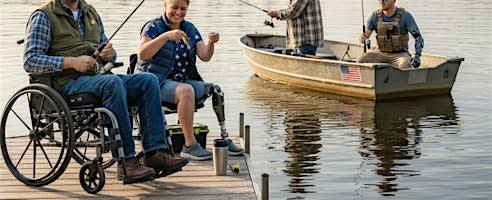 Disabled Veterans Fish Outing by Fishing Has No Boundaries-Hayward Chapter