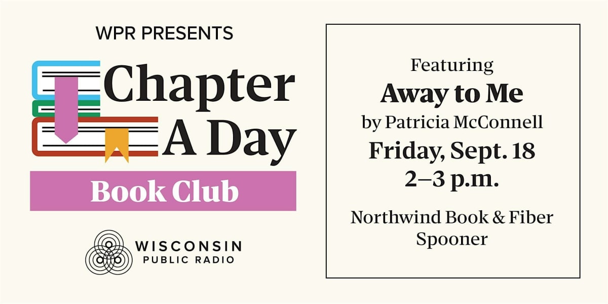 "Chapter A Day" Book Club at Northwind Book & Fiber