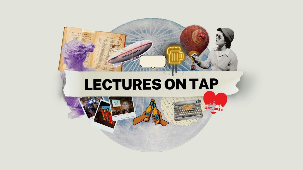 Lectures on Tap - "Inside the Surprisingly Creative World of Math Research"