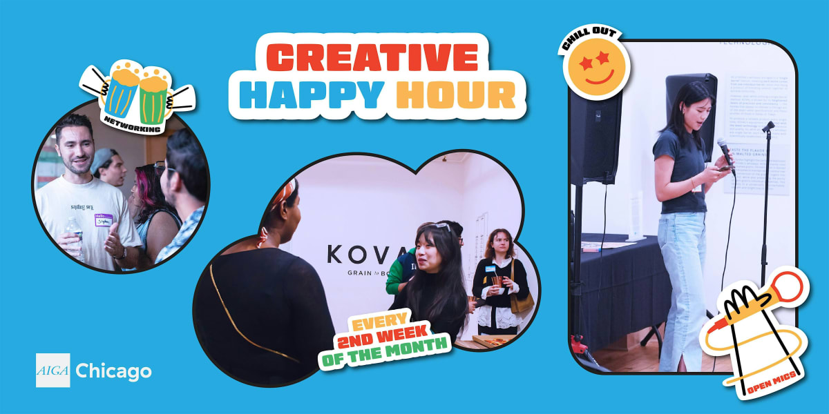 Creative Happy Hour: September 2026