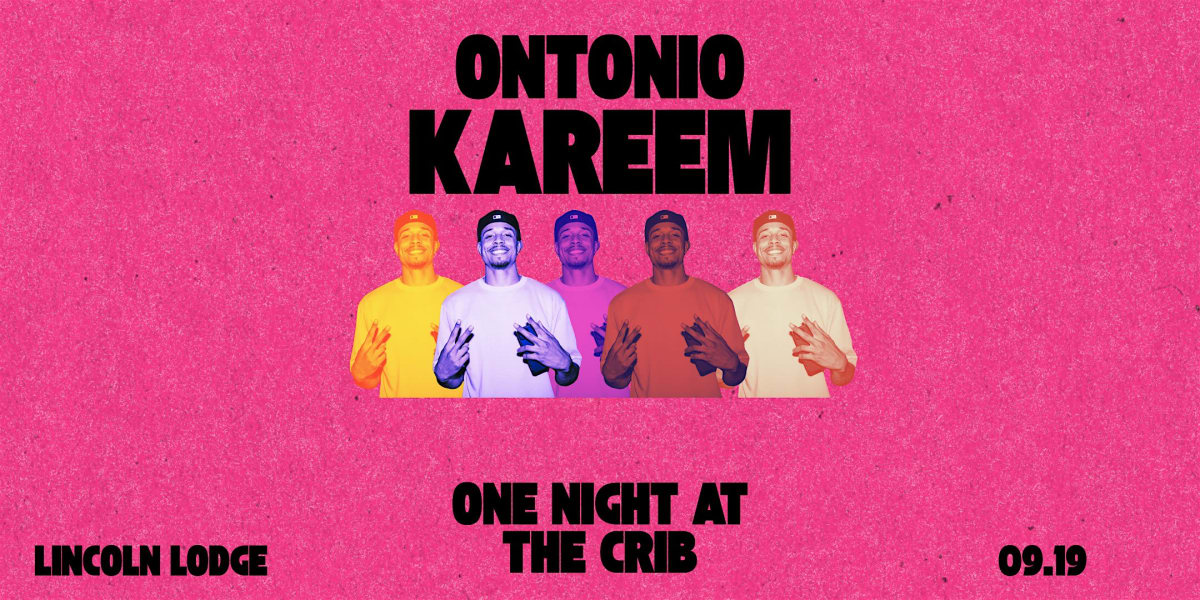 Ontonio Kareem One night at the Crib!