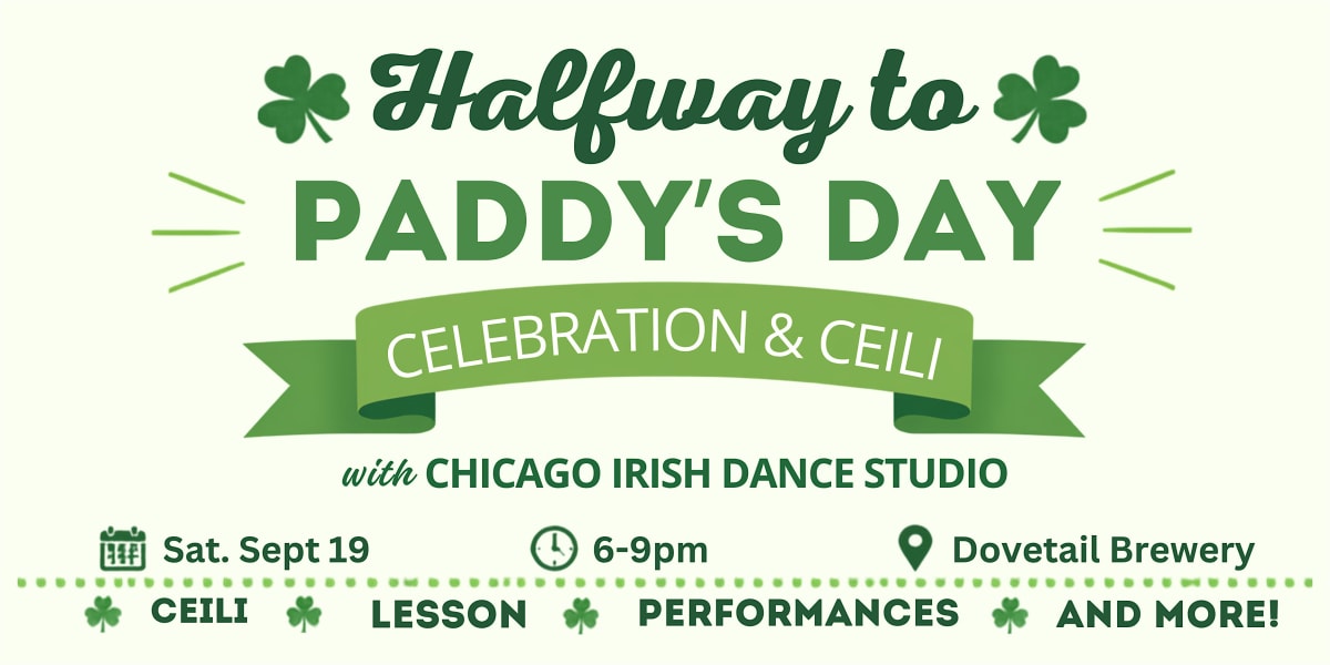Halfway to Paddy's Day Celebration & Ceili