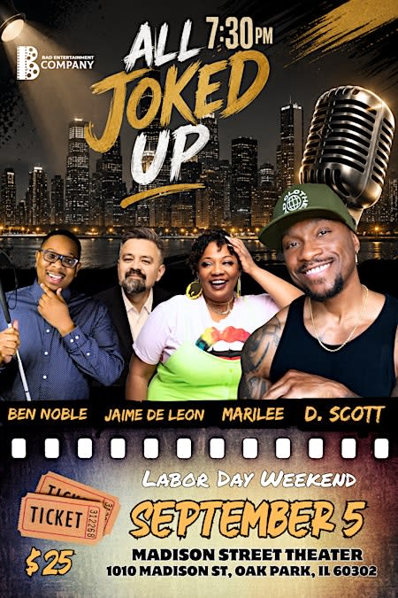 All Joked Up (with D. Scott, Ben Noble, Marilee, and Jaime de Leon)