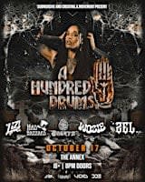 A Hundred Drums, Zel, Wozie, 8Hertz, Mad Hazzard, LiZ!