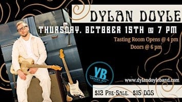 Happy Hour with Dylan Doyle Live