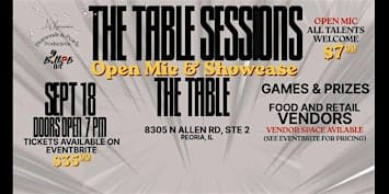Diamonds and Pearls Productions Presents : The Table Sessions