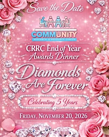 CRRC End of Year Awards Dinner: Diamonds are Forever