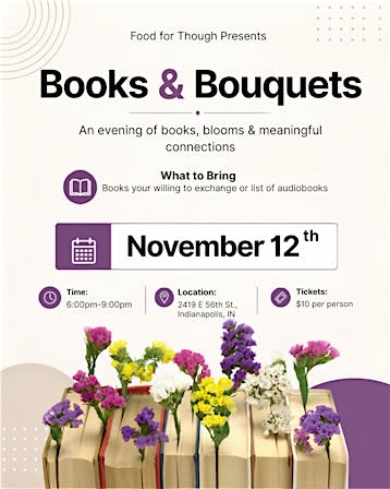 Books & Bouquets
