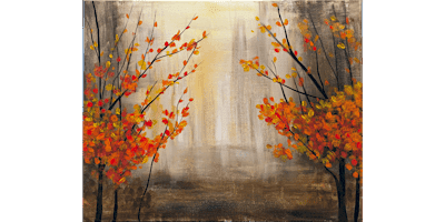 Abstract Autumn - Paint and Sip in Appleton | Classpop!™