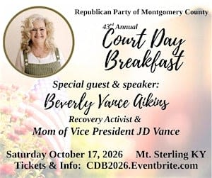 43rd Annual Court Day Breakfast