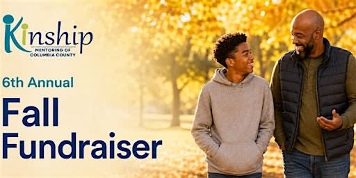 Kinship Mentoring's 2026 Fall Fundraiser