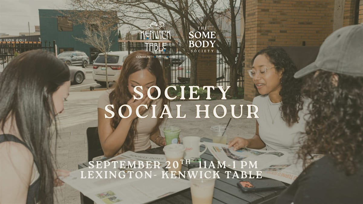 Society Social Hour (Lexington)