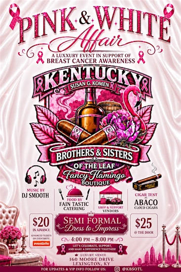 Pink and White Affair