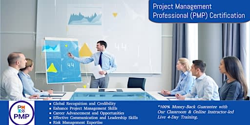 PMP (Project Management) Certification Training in Eau Claire, WI