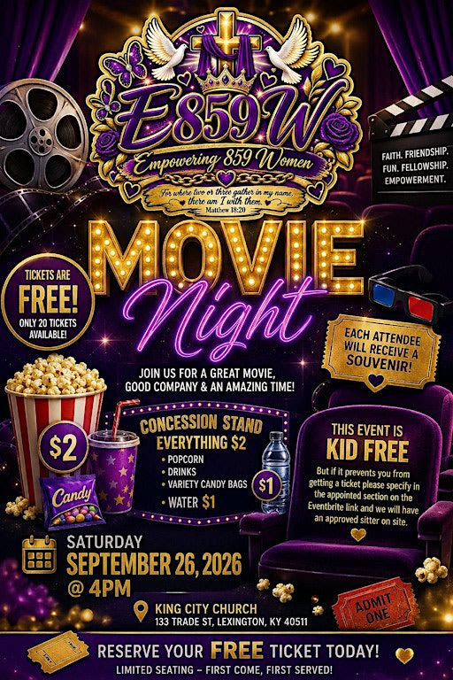 E859W MOVIE NIGHT