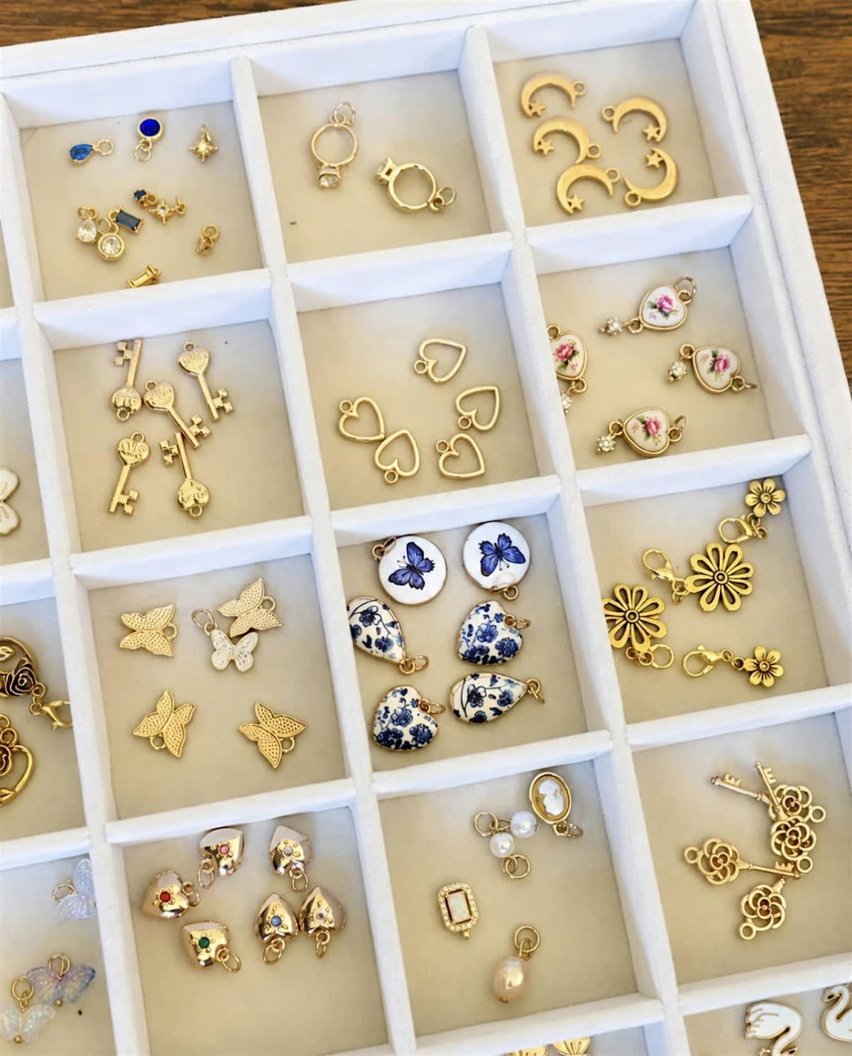 A Charming Night Out: DIY Charm Bracelet Workshop