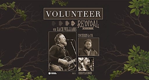 FH VOLUNTEER - Zach Williams Tour / Richmond, KY