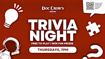 Frankfort Trivia Night | Doc Crow's Social