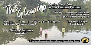 3rd annual Glow Up! Water Lantern Festival