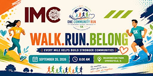WALK.RUN.BELONG 5K.