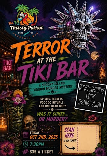 Terror at the Tiki Bar