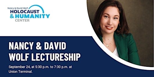 Nancy & David Wolf Lectureship
