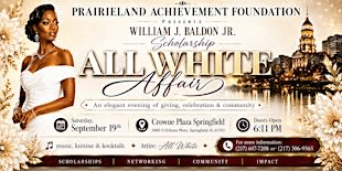 William J. Baldon Jr. Scholarship All White Affair