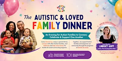 Register for Free Autistic & Loved Family Dinner