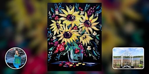 Paint Nite • The Crane & Pelican Cafe • Le Claire