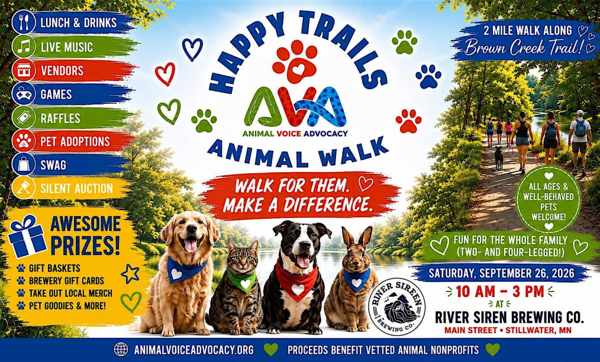 Happy Trails Animal Walk