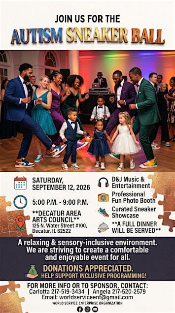 Autism Sneaker Ball