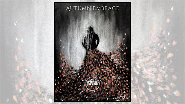 Charcoal Drawing Event "Autumn Embrace" in Stevens Point