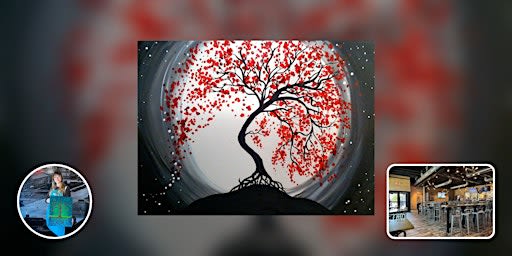 Paint Nite • 5ive Cities Brewing • Bettendorf