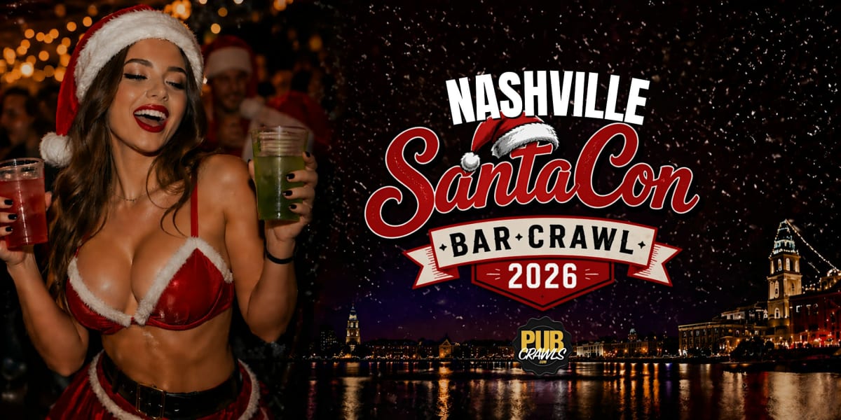 Nashville SantaCon Bar Crawl 2026