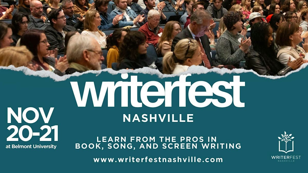 WriterFest Nashville 2026