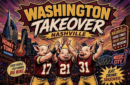 Washington Takes Over Nashville