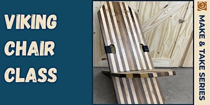 Viking Chair Make & Take