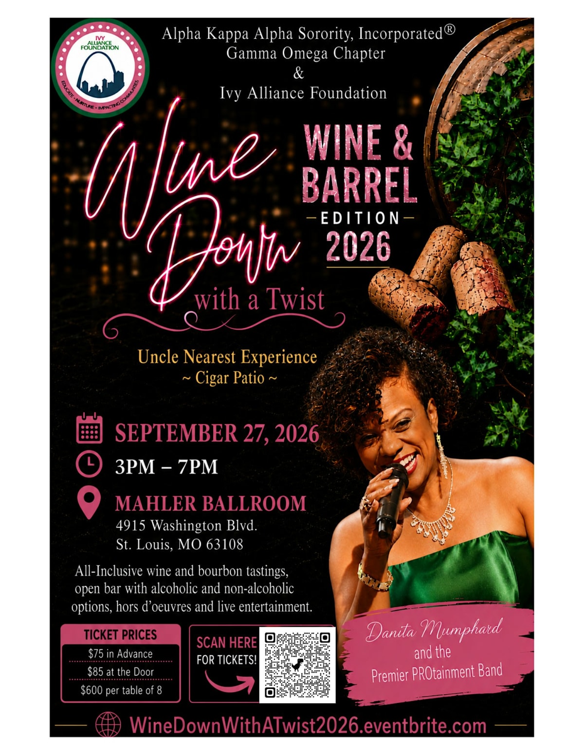 Wine Down With A Twist: Wine and Barrels Edition 2026