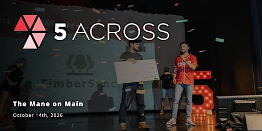 5 Across October 2026 Entrepreneur Pitch Competition - Awesome Inc