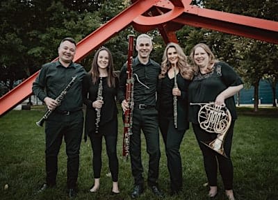Pavia Wind Quintet: Jazz-Inspired Chamber Music