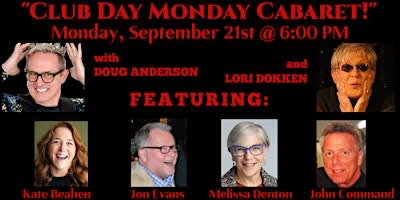Club Day Monday Cabaret