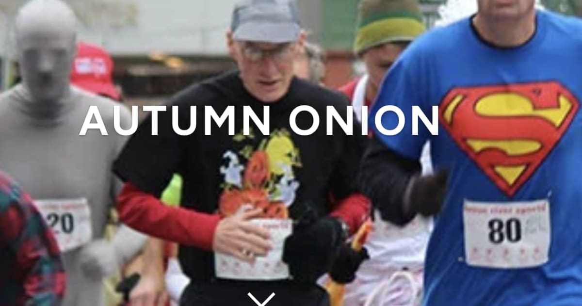 Autumn Onion (Halloween Costume Race)