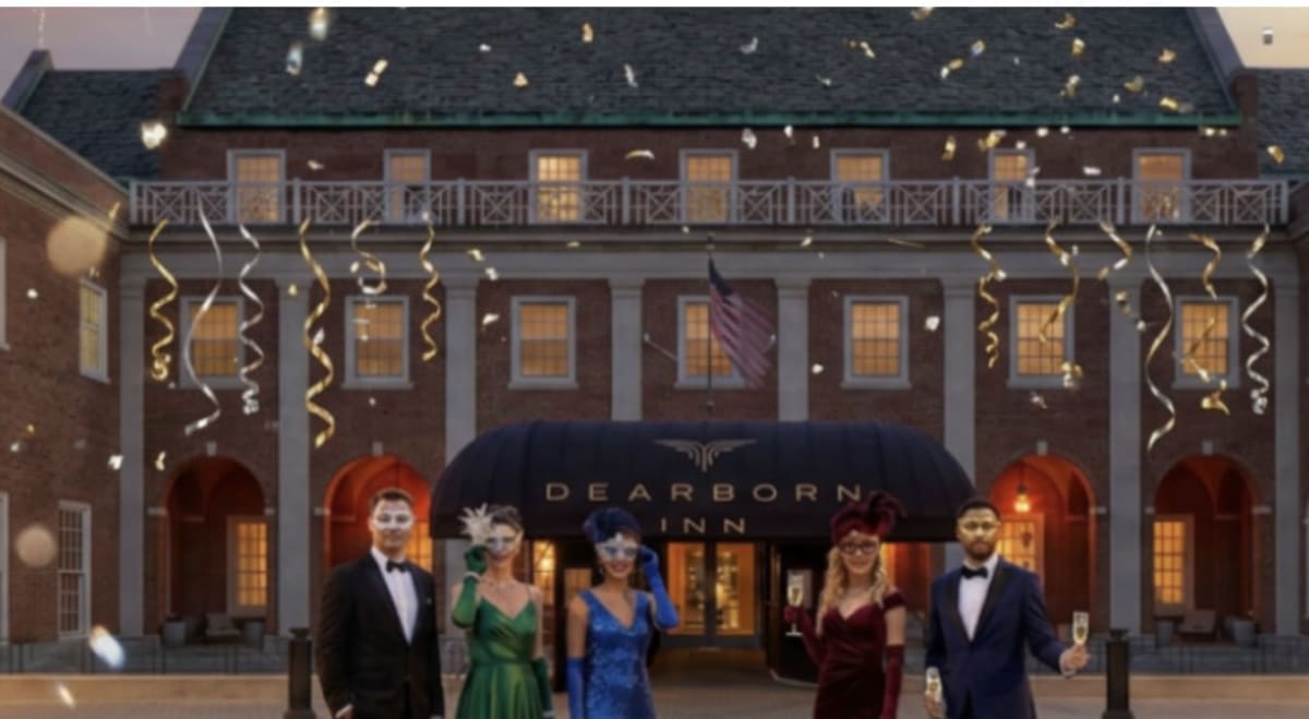 Dearborn Inn Goes 3D (Dinner. Death. Dancing)