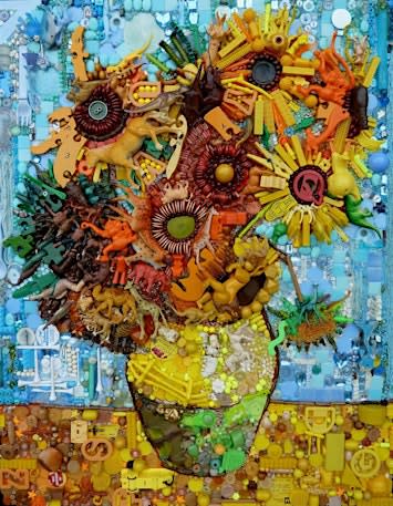Upcycle/Recreate ART Workshop