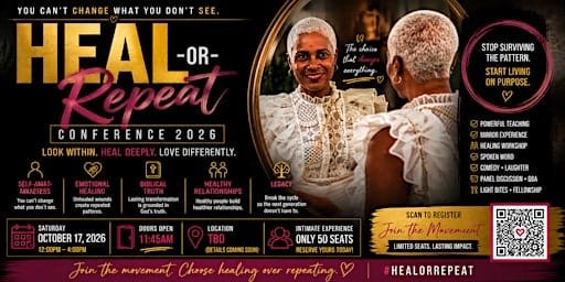 The Inaugural Heal or Repeat Conference 2026