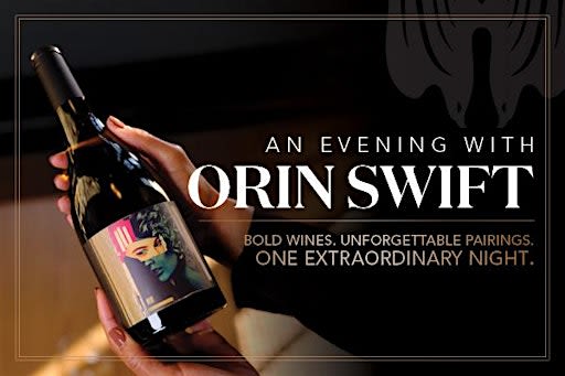 Orin Swift Wine Dinner - Hosted by Del Frisco's Double Eagle Indianapolis