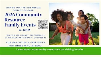 Convoy of Care- Community Resource Family Events 2026