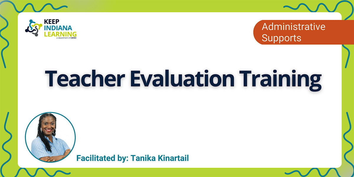 Teacher Evaluation Training